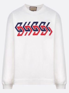 Gucci - 681217XJDV39275 - Sweatshirt mit Rundhalsausschnitt