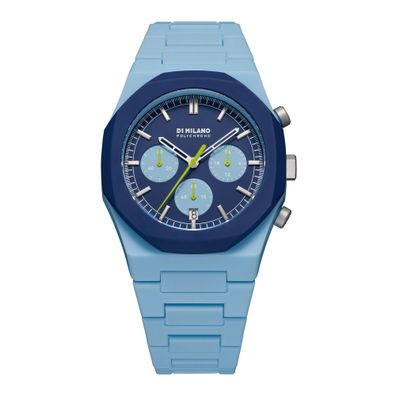 D1Milano - PHBJ03 - Polychrono 40,5 mm - Blue Blast