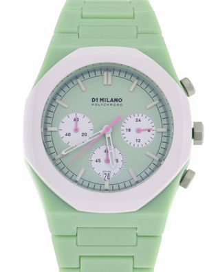 D1Milano - PHBJ02 - Polychrono 40,5 mm - Green Blast