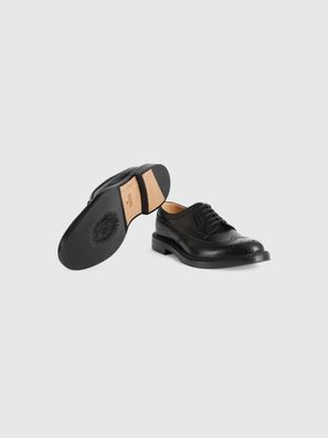 Gucci - 6698300GQ001000 - Herren-Schnürschuh mit Brogue-Details