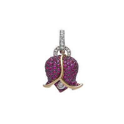 Chantecler - C.42319 - Campanelle-Anhänger aus Gold