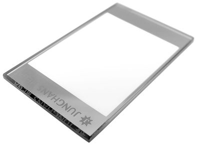 Junghans Mega 1000 | Ersatzglas Saphir 026/4500 026/4510 026/4513