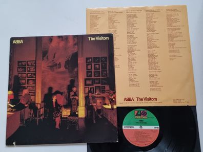 ABBA - The Visitors Vinyl LP US