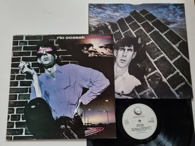 Ric Ocasek - Beatitude Vinyl LP Europe/ Lead Singer The Cars