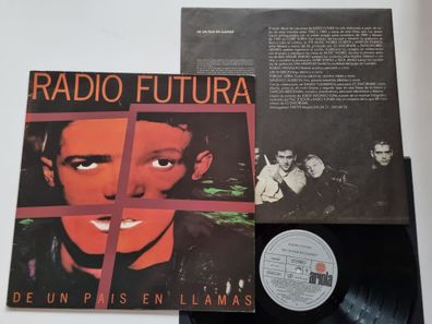Radio Futura - De Un País En Llamas Vinyl LP Spain