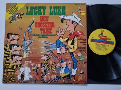 Lucky Luke - Lucky und das Testament des Räubers Vinyl LP Germany