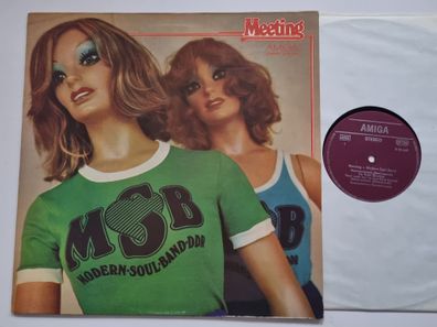 Modern Soul Band - Meeting Vinyl LP Amiga