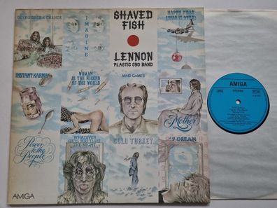 John Lennon/ Plastic Ono Band - Shaved Fish/ Greatest Hits Vinyl LP Amiga