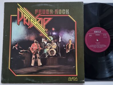 Prinzip - Feuer-Rock Vinyl LP Amiga