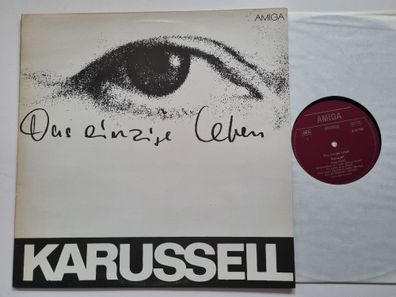 Karussell - Das Einzige Leben Vinyl LP Amiga