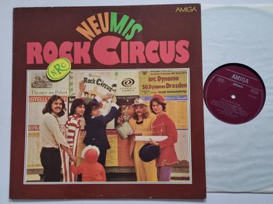 Neumis Rock Circus - Neumis Rock Circus Vinyl LP Amiga