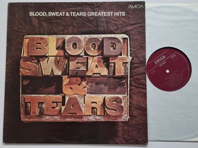 Blood, Sweat & Tears - Blood, Sweat & Tears Greatest Hits Vinyl LP Amiga