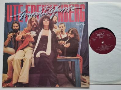 Ute Freudenberg & Gruppe Elefant - Jugendliebe Vinyl LP Amiga