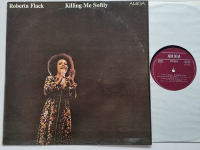 Roberta Flack - Killing Me Softly Vinyl LP Amiga