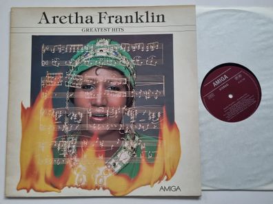 Aretha Franklin - Greatest Hits Vinyl LP Amiga