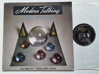 Modern Talking – Cheri, Cheri Lady (Special Dance Version) 12'' Vinyl Maxi