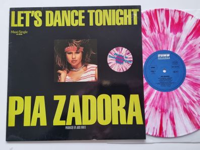 Pia Zadora - Let's Dance Tonight 12'' Vinyl Maxi Germany