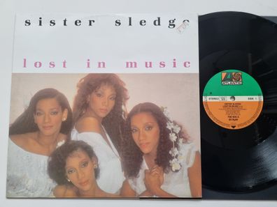 Sister Sledge - Lost In Music 12'' Vinyl Maxi Europe