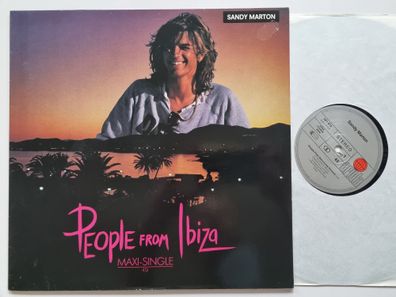 Sandy Marton - People From Ibiza 12'' Vinyl Maxi Europe