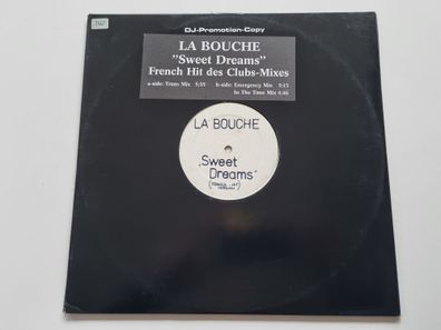 La Bouche - Sweet Dreams (French Hit Des Clubs-Mixes) 12'' Vinyl Maxi Germany