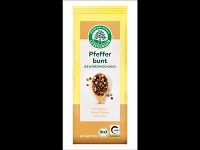 Lebensbaum 3x Bunter Pfeffer 50g