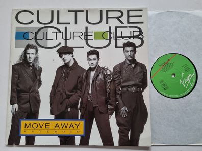 Culture Club - Move Away (Extended) 12'' Vinyl Maxi Europe