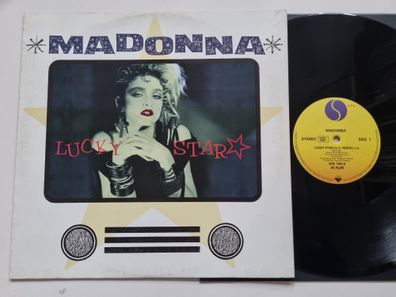 Madonna - Lucky Star 12'' Vinyl Maxi Europe