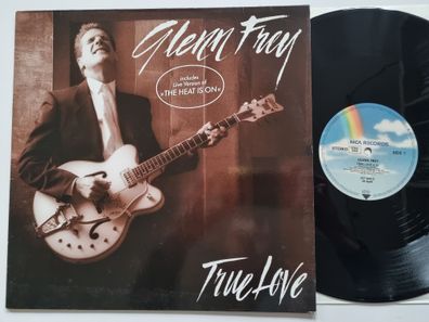 Glenn Frey - True Love/ The Heat Is On (Live) 12'' Vinyl Maxi Europe/ The Eagles