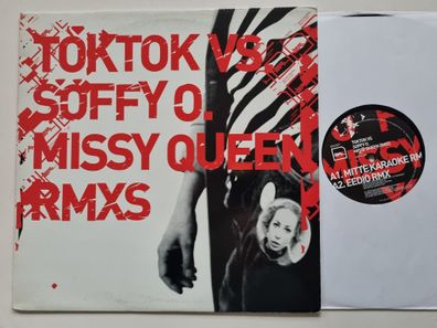 Toktok vs. Soffy O. - Missy Queen Rmxs 12'' Vinyl Maxi Germany