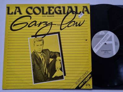 Gary Low - La Colegiala / Equador 12'' Vinyl Maxi Netherlands