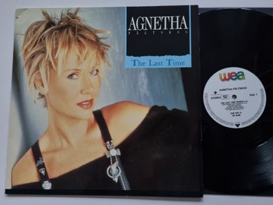 Agnetha Fältskog - The Last Time 12'' Vinyl Maxi Europe/ ABBA