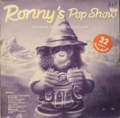 2 LP: Ronny´s Pop Show 15 (1990) CBS 466627 1