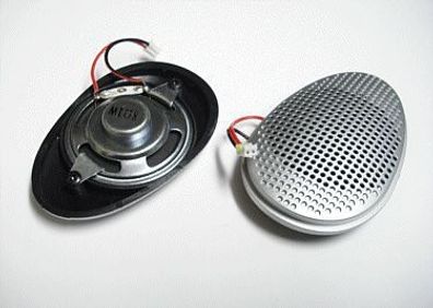 SEG Uhrenradio CR117 DAB Radio Ersatzteil Lautsprecher Speaker mit Gitter
