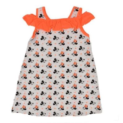 Mädchenkleid Minnie Maus & Gänseblümchen - Größe: Größe:122