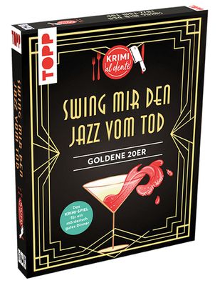 Krimi al dente | Goldene 20er: Swing mir den Jazz vom Tod
