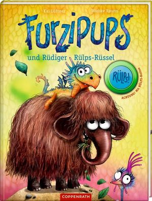 Furzipups (Bd. 3) | und Rüdiger Rülps-Rüssel | Kai Lüftner | Buch | Furzipups