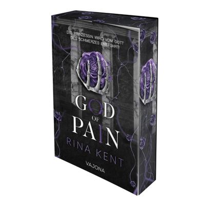 God of Pain - Verbotene Liebe | Rina Kent | Taschenbuch | 560 S. | Deutsch