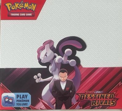36 Booster Box Pokemon !Destined Rivals (englisch) (CM071252)