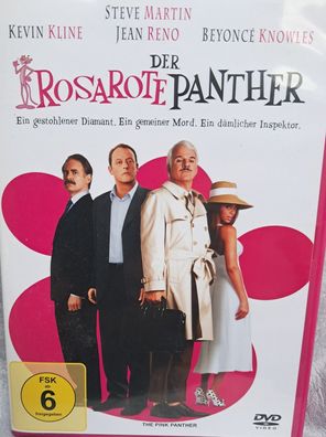 Der rosarote Panther Steve Martin, Kevin Kline, Jean Reno, Beyonce Knowles, DVD