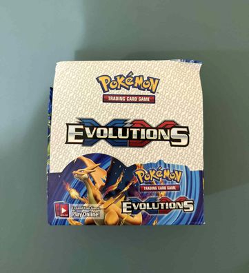 36 Booster Box Pokemon !Evolutions XY (englisch) (CM0712252)