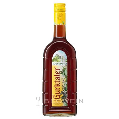 Gurktaler Alpenkräuter Kräuterlikör 0,7 l