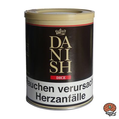 DANISH DICE Pfeifentabak 200g Dose