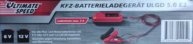 Ultimate SPEED® Kfz-Ladegerät »ULGD 5.0 E3«, 6 V und 12 V