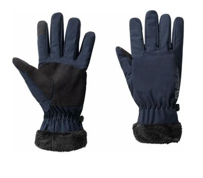 Jack Wolfskin Highloft Damenhandschuhe Fingerhandschuhe Handschuhe Winterhandschuhe