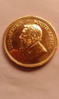 Original Krügerrand 1967 Südafrika 33,93g 916,7er Gold 1 Unze Gold fein - RAR