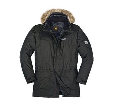 Jack Wolfskin Fairbanks Parka Men Herrenjacke Wanderjacke Schneejacke Winterjacke