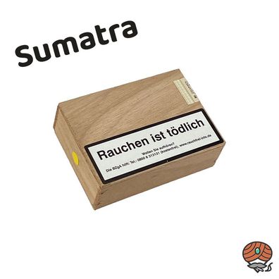 Woermann Blanco Sumatra Zigarillos, 50 Stück