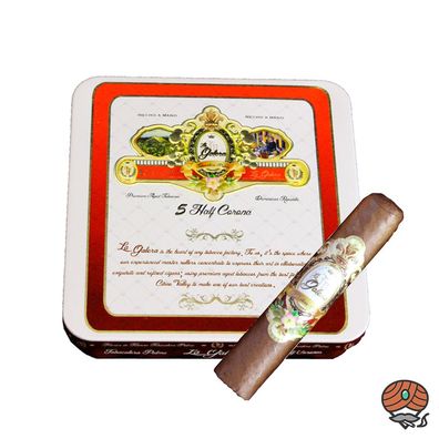 La Galera Corojo Half Corona Zigarren 5er Schachtel Dominikanische Republik