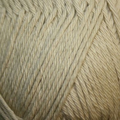 50 g Tonja von Rellana 100% Baumwolle Lauflänge 85m Lauflänge Nr 318 beige