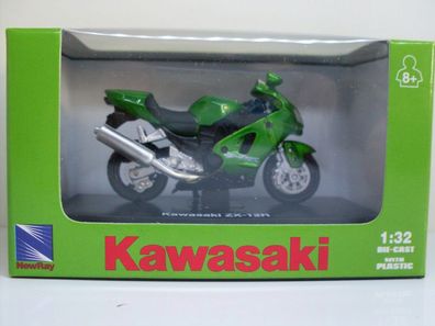 Kawasaki ZX-12R, NewRay Modell,1:32, Neu, OVP